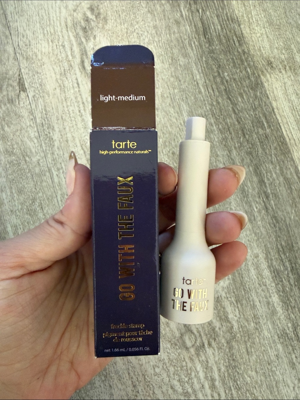 tarte Go With The Faux Freckle Stamp - Light-Medium $26 retail